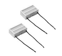 Shelly Bypass - Pack de 2 unidades como complemento del regulador de intensidad 2/1L cuando se supera la carga mínima, color blanco
