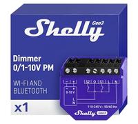 Shelly Atenuador 0/1-10V PM Gen3