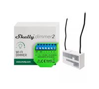Shelly Dimmer 2 + Bypass - Control de luz inalámbrico neutro inteligente