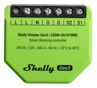 Shelly dimmer gen3 ? regulador de intensidad de luz led wi-fi, 220-2
