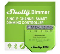 Shelly dimmer gen4 ? módulo regulador de luz led inalámbrico 150 w