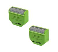 Shelly Dimmer Gen4 - Regulador de intensidad Wi-Fi inteligente, certificado opaco, luces regulables, interruptor de luz Zigbee, tira de LED, temporizador sin conductor neutro, no requiere hub, Alexa