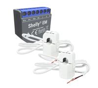 Shelly EM + 2 Núcleos 50A Módulo WiFi