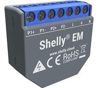 Shelly EM - Medidor sin convertidor de Voltaje