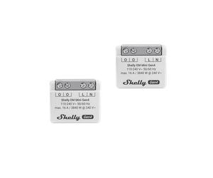 Shelly EM Mini Gen4 - Paquete de 2