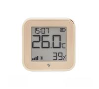 Shelly H&T Plus Gen3 - Sensor de Temperatura e Humidade WiFi Mocha