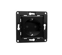 Shelly Enchufe de pared Schuko EU 16A Negro
