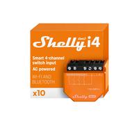 Shelly i4 Gen3 - Paquete de 10