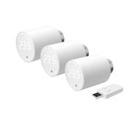 Shelly Kit 3x BLU TRV & Blu Gateway Gen3 Blanco