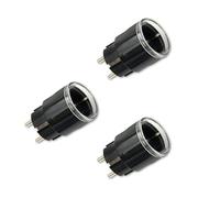 Shelly Plug S Gen3 Negro - Enchufe inteligente WiFi, medición de potencia, 12 A, 2500 W, temporizador, enchufe certificado mate, calefacción y refrigeración, Alexa y Google, no requiere concentrador