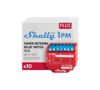 Shelly Plus 1PM Gen2 - Paquete de 10