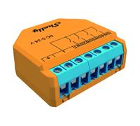 Shelly Plus i4 DC Módulo de ativação de cenários para automação WiFi (5-24V DC) - 4 entradas