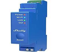 Shelly pro 1, smart relé interruptor con 1 canal inalámbrico & bluet