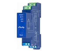 Shelly Pro Dimmer 0/1-10V PM Regulador de intensidad WLAN LAN BT