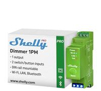 Shelly Atenuador Pro 1PM – Wi‑Fi/LAN, 1 canal, 200 W, medidor de consumo