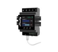 Shelly Pro Dual Cover PM Wifi com dois motores AC bidirecionais