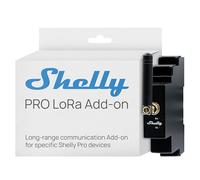 Shelly Pro Lora Add-on - Módulo Amplificador Lora, Alcance 5 km, para Dispositivos Shelly Pro, EU868, Aislamiento galvánico, Control Remoto, Conector SMA, Scripts Personalizados