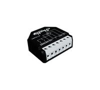 Shelly – Control de persianas enrollables Wave Shutter – Z-Wave, medición de potencia, 10 A por canal