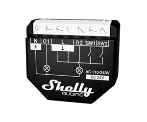 Shelly Qubino Z-Wave 2PM - Módulo Z-Wave