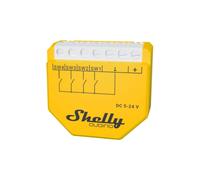 Shelly Qubino Z-Wave i4 DC - Módulo Z-Wave