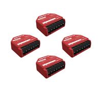 Shelly Shelly 1PM Gen3 Pack de 4 Interruptores Inteligentes 16A