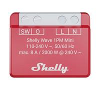 Shelly Unterputz Wave 1PM Mini LR Z-Wave