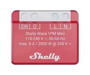 Shelly Unterputz Wave 1PM Mini LR Z-Wave