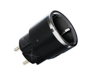 Shelly Unterputz Wave Plug S Black LR Z-Wave Negro