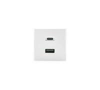Shelly USB charger for Wall Display Stand Avorio