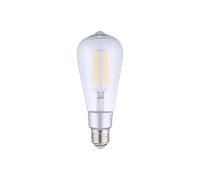 Shelly Vintage ST64 - Bombilla Inteligente Wi-Fi E27