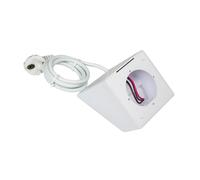 Shelly Wall Display Suporte de Mesa - Branco/Marfim