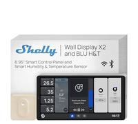 Expositor de pared Shelly X2 + AZUL H&T Silver + Avorio