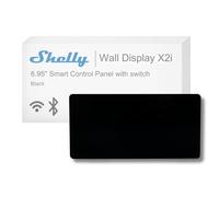 Shelly Pantalla de pared Shelly X2i Nero