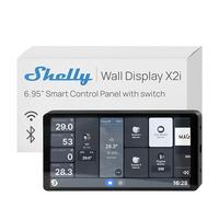 Shelly Pantalla de pared Shelly X2i Nero