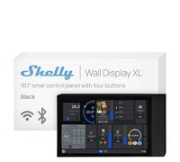 Shelly Pantalla táctil Wall Display XL 10,1" WiFi Bluetooth Negro