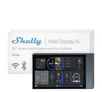 Shelly Panel de control inteligente Wall Display XL 10,1" pantalla táctil Gris y negro