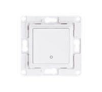 Shelly Wall Switch - Interruptor de pared de 1, 2 o 4 botones - Color blanco