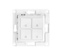 Shelly Wall Switch - Interruptor de pared de 1, 2 o 4 botones - Color blanco