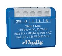Shelly Wave 1 Mini LR Z-Wave Módulo de Control Empotrado