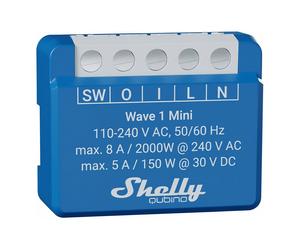 Shelly Wave 1 Mini LR Z-Wave Módulo de Control Empotrado