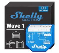 Shelly Módulo Z-Wave Qubino Wave 1 – 1 canal 16A, contactos secos, 868,4 MHz
