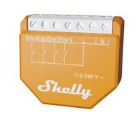 Shelly wave i4 lr - controlador de entrada inteligente z-wave de largo