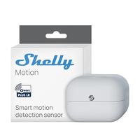 Shelly Wave Motion US LR, Z-Wave Sensor de movimiento y Lux de largo alcance, compatible con Alexa, Google Home, SmartThings, Home Assistant, detección de movimiento, monitoreo remoto