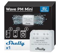 Shelly Medidor de consumo eléctrico Qubino Wave PM Mini, Z-Wave, 1 canal 16A