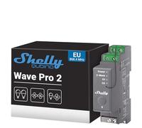 Shelly Interruptor profesional Qubino Wave PRO 2 – 2 canales, carril DIN, Z-Wave serie 800