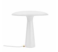 Shelter Lámpara de Mesa Blanco