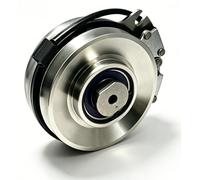ShenBrala 5105090YP - Embrague eléctrico de toma de fuerza para Ferris | Hitorque de 210 pies, para cortacésped de 36, 44, 48, 52, 60, 61, 72 pulgadas, sustituye a 5105090, con rodamiento más grande