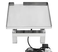 SHENGSHIYU 35x35cm/50cmx50cm Mesa Vibratoria de Hormigón 3000-3600 Veces/Min Mesa Vibratoria para Moldeado Capacidad de Carga de 10kg/20kg para Cemento, Hormigón, Resina, Yeso 35×35×22cm