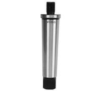 shenruifa 1 adaptador de mandril de mandril de larga duración, endurecido, cono Morse MT3 a 1/2 pulgada-20, para machos de roscar y fresadoras