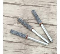 shenruifa Sawbuddies - Afilador de cuchillos para motosierras, 3 piezas de 4 mm y 5/32 pulgadas, afilador de cuchillos para motosierras diamantadas, herramienta para afilar las limas para piedras